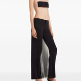 Pantaloni Infinity in nero Courrèges - donna 