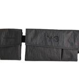 Marsupio con logo in nero Y-3 - uomo 