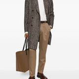 Pantaloni con pieghe in marrone Briglia 1949 - uomo 