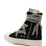 Sneakers megalace in nero Rick Owens Drkshdw - uomo 