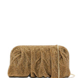 Clutch Venus con cristalli in oro Benedetta Bruzziches - donna 