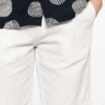 Shorts con coulisse in bianco Eleventy - uomo 