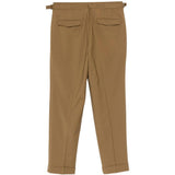 Pantaloni con pieghe in marrone Briglia 1949- donna 