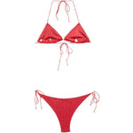 Bikini Lumière in rosso 
