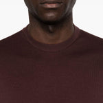 T-shirt Kempton in viola John smedley - uomo 