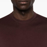T-shirt Kempton in viola John smedley - uomo 
