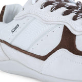 Sneakers Tb.490 Club suede in bianco 