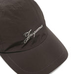 Cappello Baluchon con logo in marrone Jacquemus - unisex 