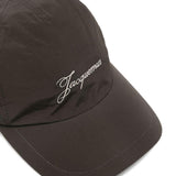 Cappello Baluchon con logo in marrone Jacquemus - unisex 