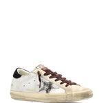 Sneakers super star in bianco Golden goose - donna 
