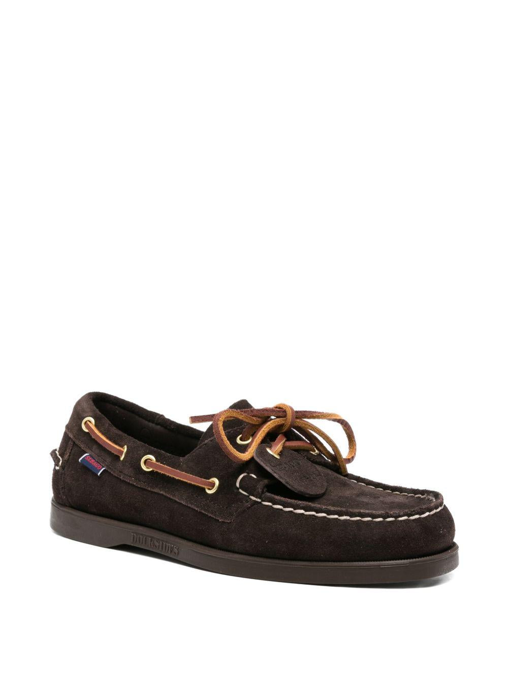 Mocassini portland in marrone Sebago - uomo 