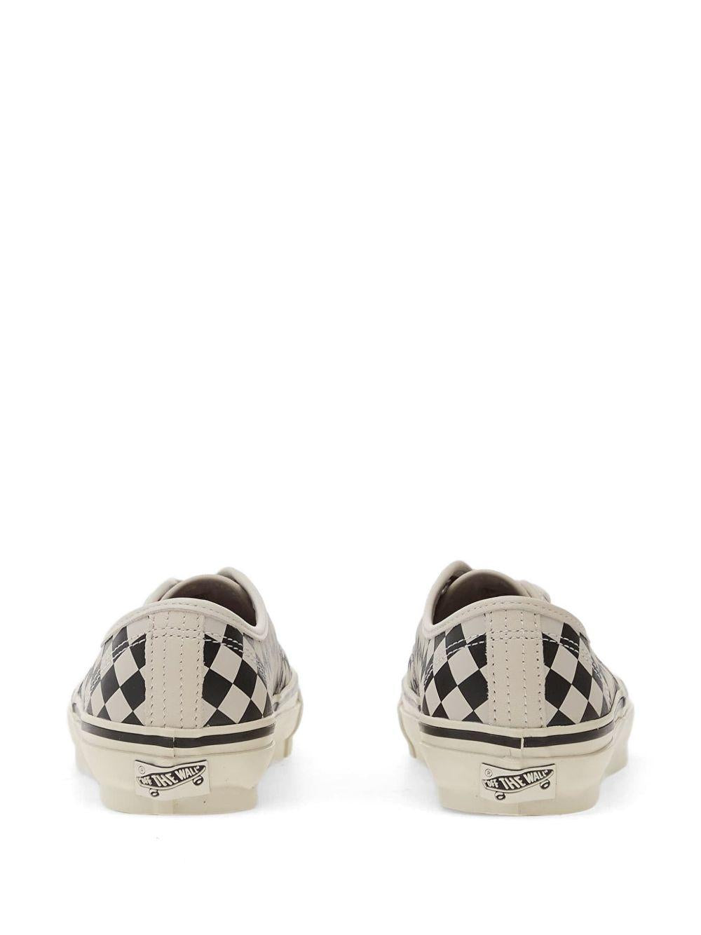 Sneakers authentic 44 diamond check in bianco Vans - unisex 