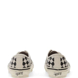 Sneakers authentic 44 diamond check in bianco Vans - unisex 