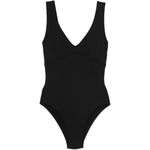 Costume da bagno con scollo a V in nero Eres - donna 
