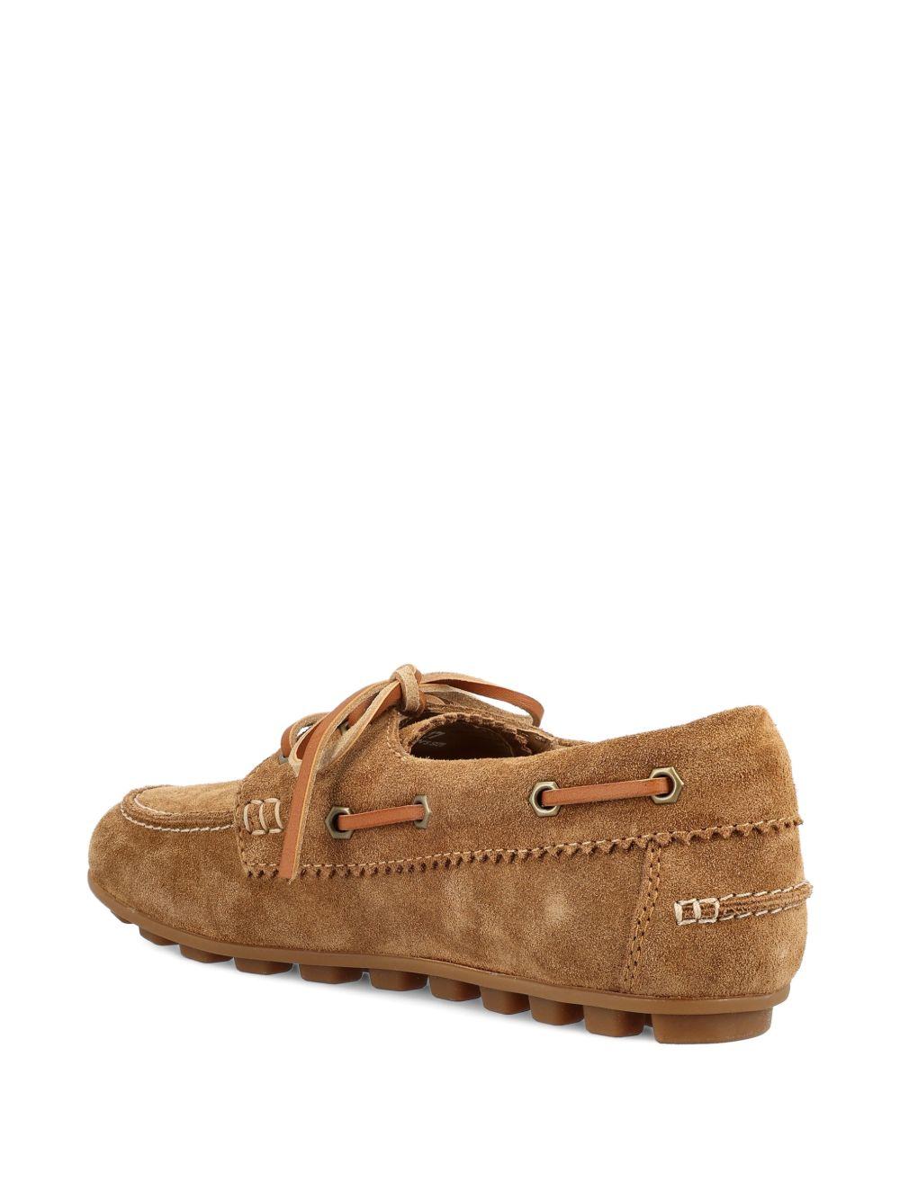Mocassini Hogan Olympia in marrone Hogan - donna 