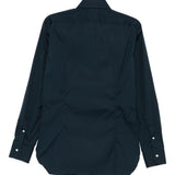 Camicia a maniche lunghe in blu Barba - uomo 