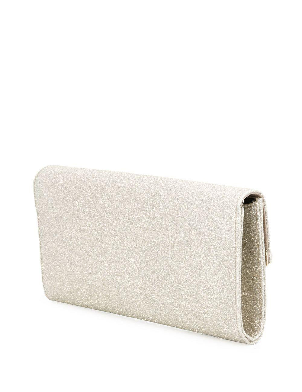 Clutch Emmie in platino Jimmy choo - donna 