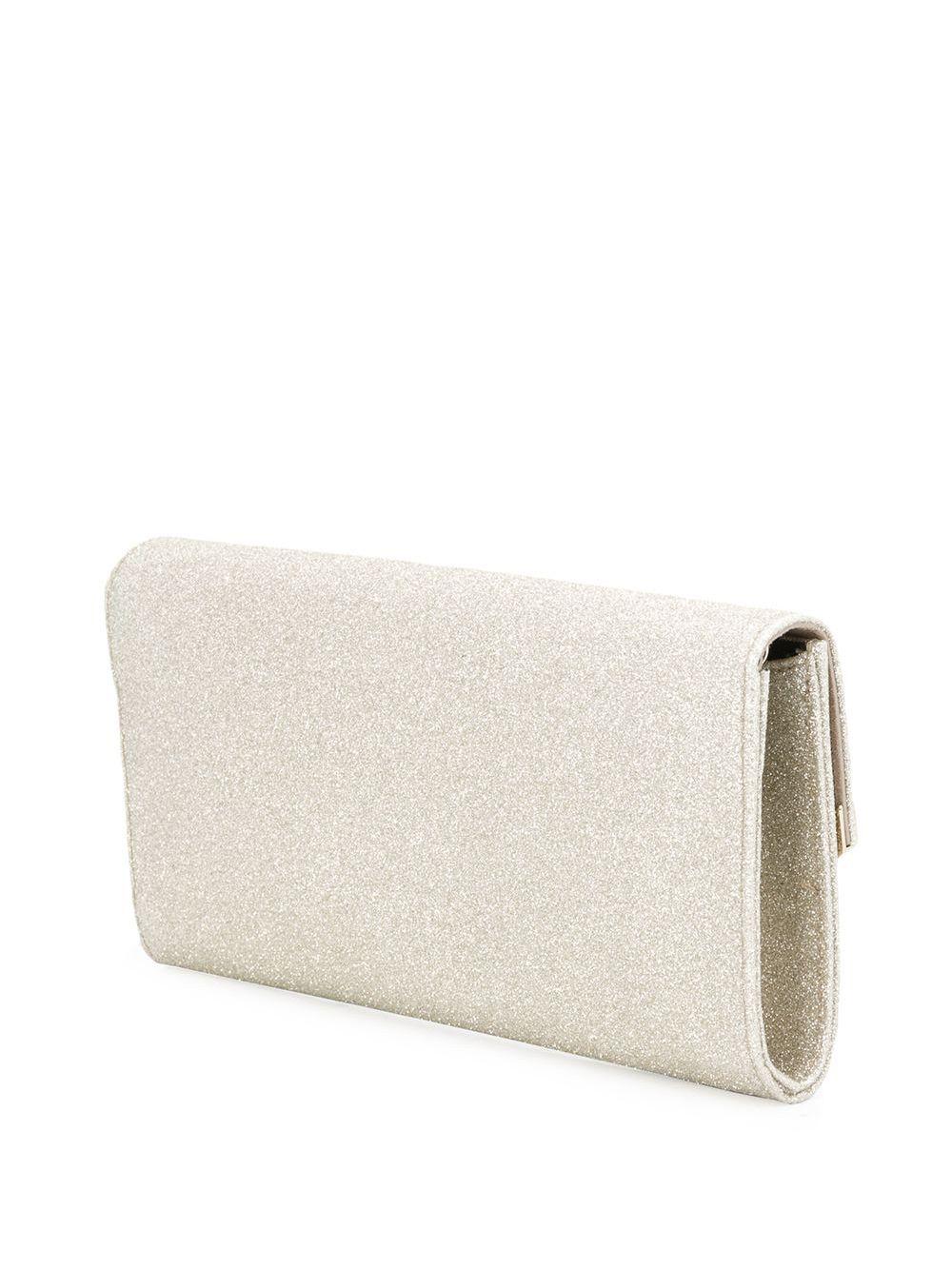 Clutch Emmie in platino Jimmy choo - donna 