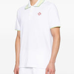 Polo Laurel in bianco Casablanca - uomo 