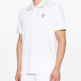 Polo Laurel in bianco Casablanca - uomo 