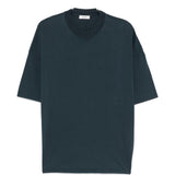 T-shirt Girocollo Virgil in blue Haikure - uomo 