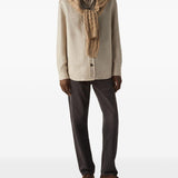 Camicia con bottoni in beige Zegna - uomo 