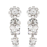Orecchini daisy cluster in argento Simone Rocha - donna 