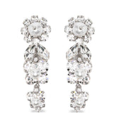 Orecchini daisy cluster in argento Simone Rocha - donna 