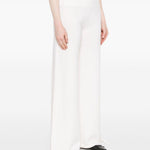 Pantaloni con vita elasticizzata in bianco Maxmara - donna 