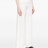 Pantaloni con vita elasticizzata in bianco Maxmara - donna 