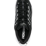 Sneakers Mafate Three 2 in nero e bianco Hoka - uomo 