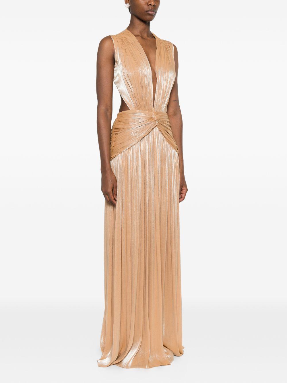 Abito maxi silla in rosa Costarellos - donna 