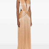 Abito maxi silla in rosa Costarellos - donna 