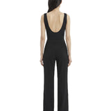 Body opaque con scollatura a u in nero Wardrobe NYC - donna 