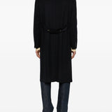 Cappotto doppiopetto in blu Kiton - uomo 