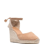 Espadrilles Carina in beige Castañer - donna 