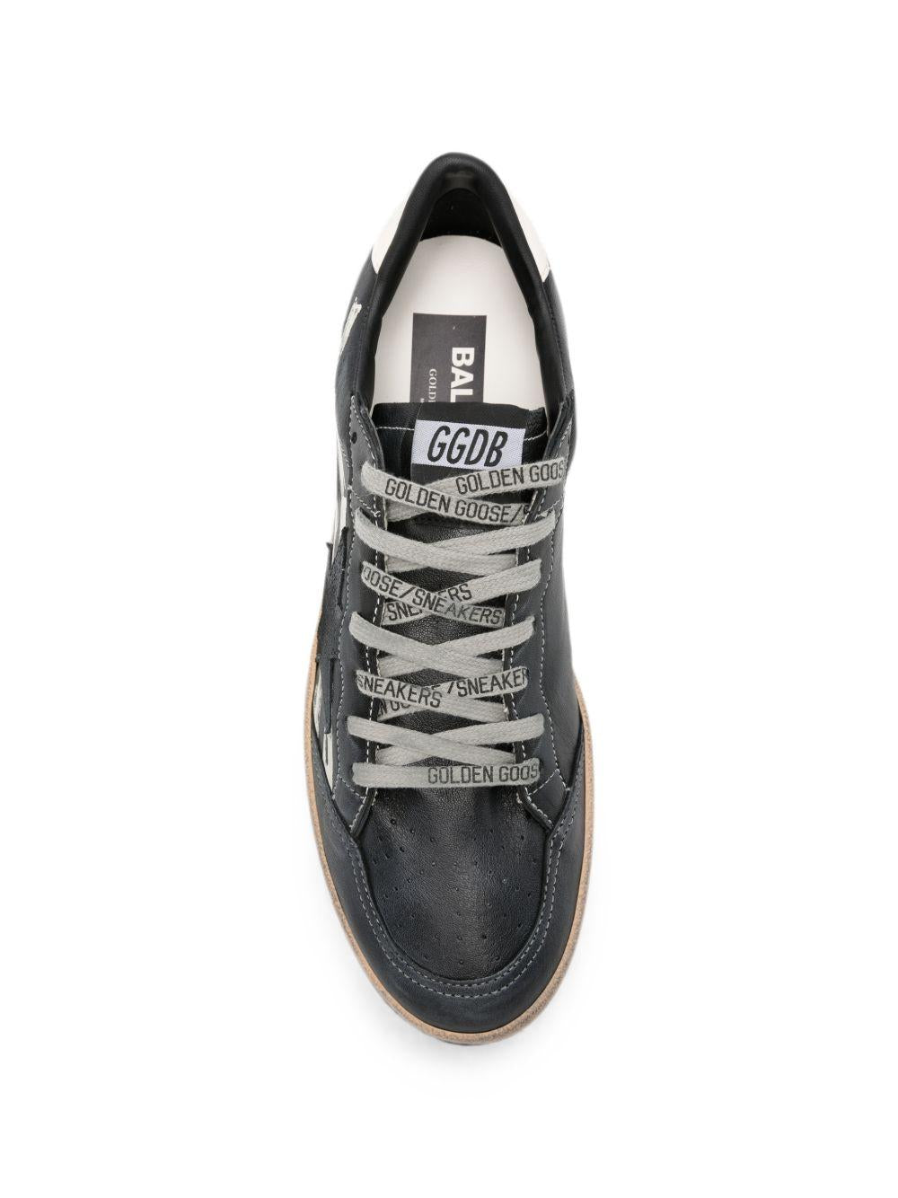 Sneakers Ball Star in nero 