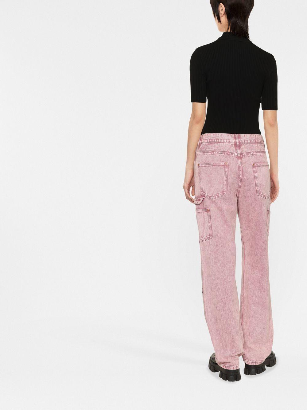 Top a collo alto in nero COURREGES - donna 