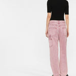 Top a collo alto in nero COURREGES - donna 