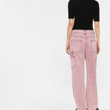 Top a collo alto in nero COURREGES - donna 