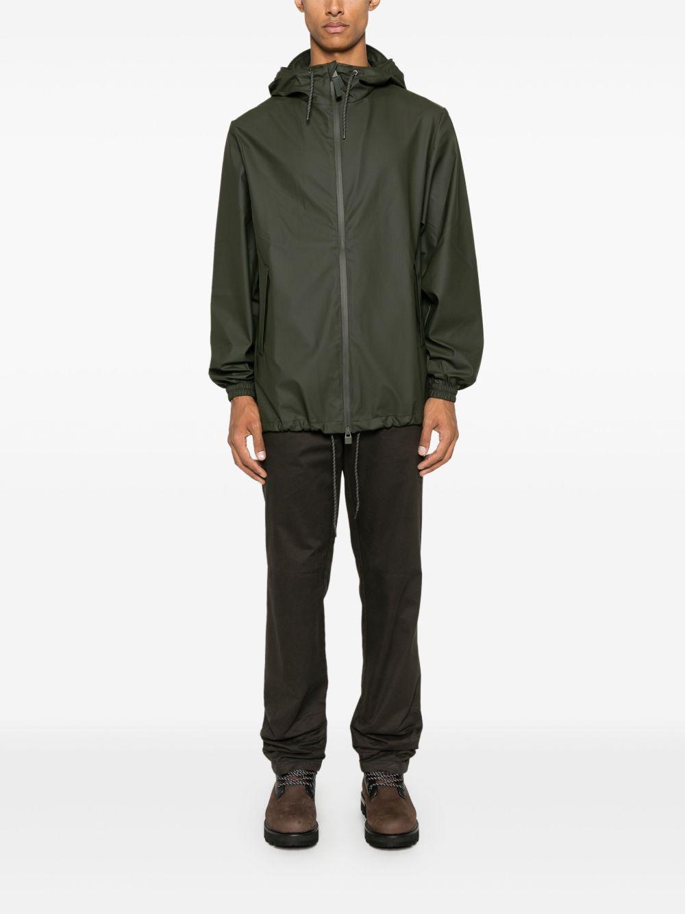 Giacca Storm Breaker in verde Rains - uomo 