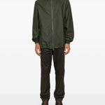 Giacca Storm Breaker in verde Rains - uomo 