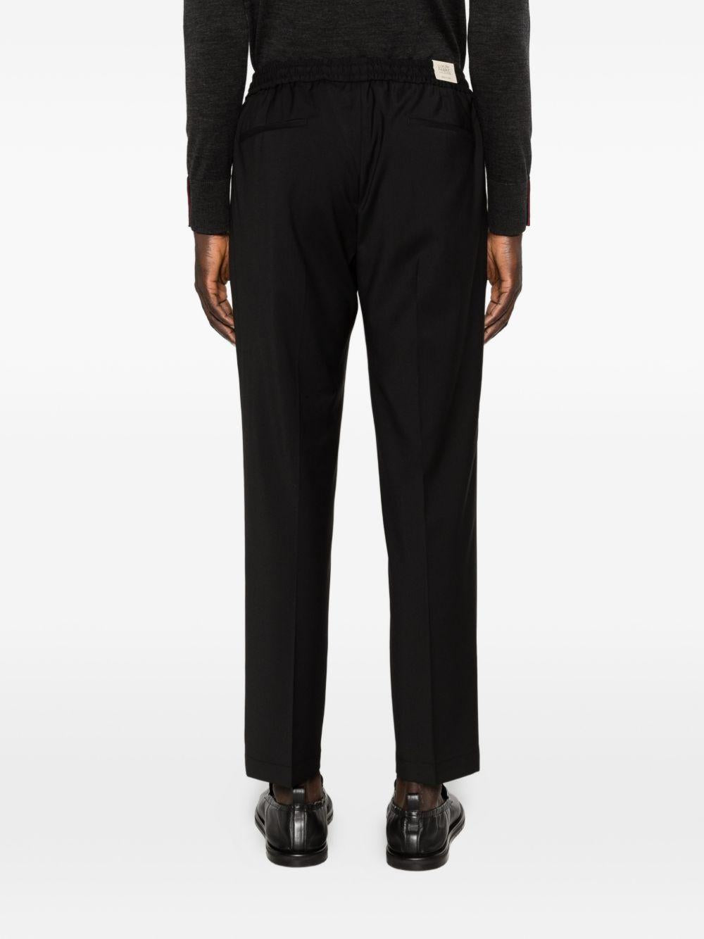 Pantaloni wimbledon in nero Briglia 1949 - uomo 