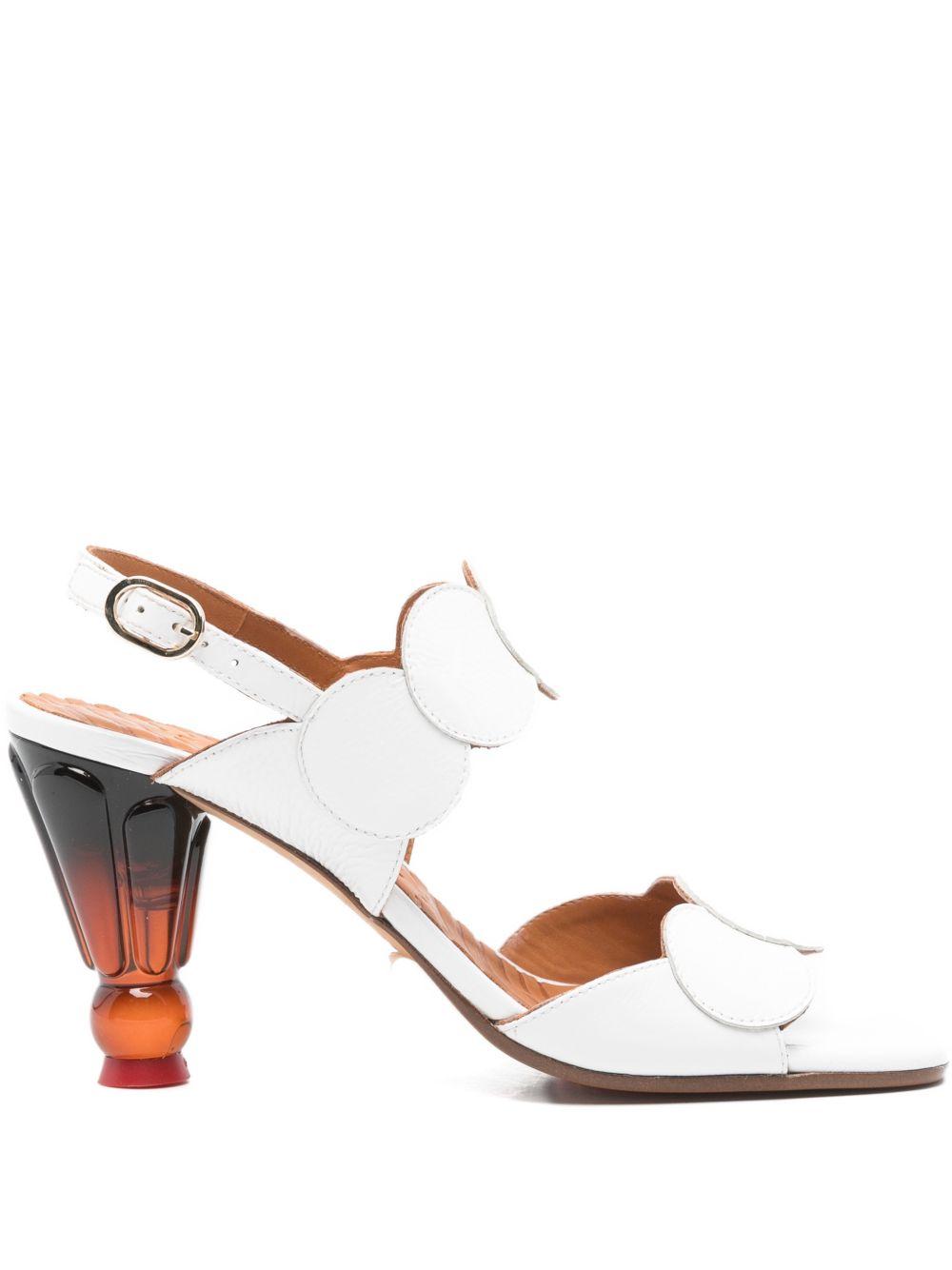 Sandali Urana con fibbia in bianco Chie mihara - donna 