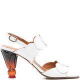 Sandali Urana con fibbia in bianco Chie mihara - donna 