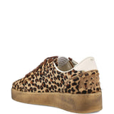 Sneakers con stampa in marrone Golden goose - donna 