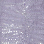 Abito midi con paillettes in viola Rotate - donna 