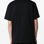 T-shirt con logo in nero Y-3 - uomo 