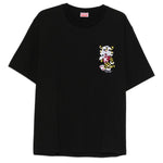T-shirt ricamata in nero Kenzo - uomo 