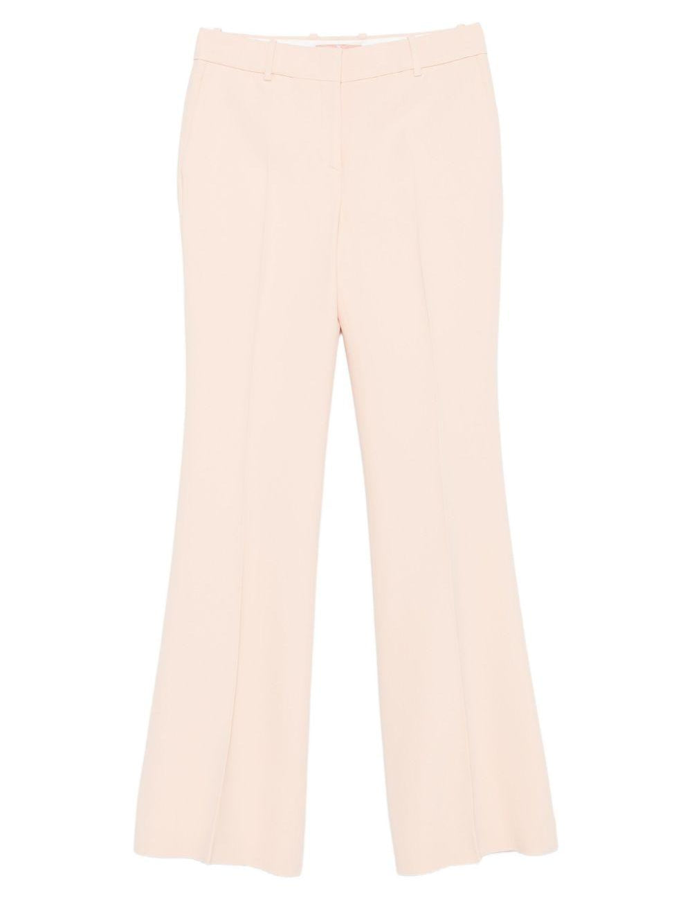 Pantaloni sartorial in rosa Ermanno Scervino - donna 